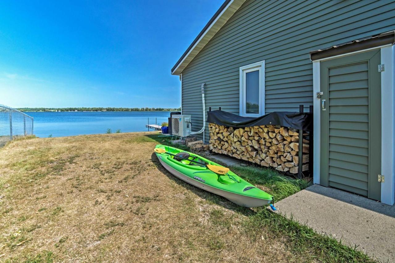 The Lakefront Home - 5 Minutes From Detroit Lakes! Exterior foto